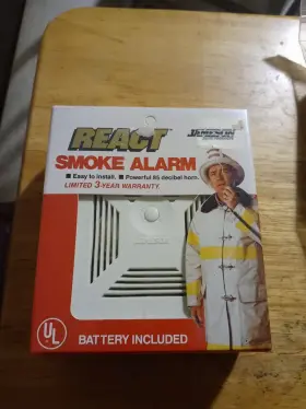 Jameson 020967003944 New. Sealed Vintage 1986 Home Products - Smoke Alarm