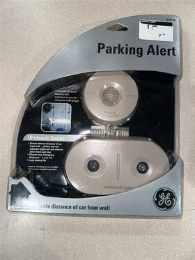 Jasco 45104 Ge Smart Home Parking Alert Ultrasonic Sensor Detects Distance From Wall