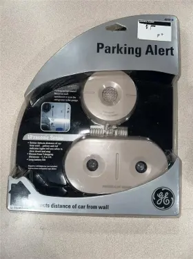 45104 Jasco Ge Smart Home Parking Alert Ultrasonic Sensor Detects Distance From Wall