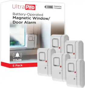 Jasco Products Company Llc 313103988985 Personal Security Window And Door Alarm 5 Pack Diy Protection Burglar Alert Jasco Products Company Llc 313103988985 Personal Security Window And Door Alarm 5 Pack Diy Protection Burglar Alert