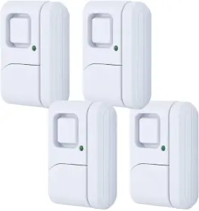 45174 Jasco Products Company Llc General Electric 4 Pack Diy Protection Burglar Alert Wireless Chime Easy I 45174 Jasco Products Company Llc General Electric 4 Pack Diy Protection Burglar Alert Wireless Chime Easy I
