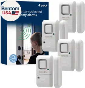 Jasco Products Company Llc 744110957747 Philips Personal Security Window And Door Alarm 4 Pack Diy Protection Burglar Jasco Products Company Llc 744110957747 Philips Personal Security Window And Door Alarm 4 Pack Diy Protection Burglar