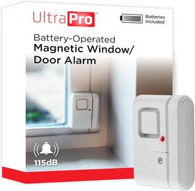 Jasco Products Company Llc 744760006185 Ge Personal Security Window And Door Alarm 1 Pack Diy Protection Burglar