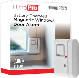 Jasco Products Company Llc 744760006185 Ge Personal Security Window And Door Alarm 1 Pack Diy Protection Burglar