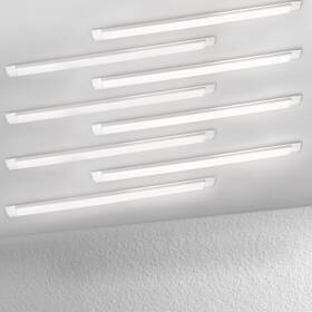 Jazoctig Jz-bt-120 8-pack 4ft Led Batten Close To Ceiling Light Fixtures 8 White