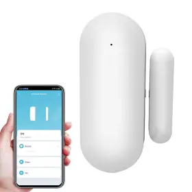 Jcheng Security 646690686966 Door Window Sensor For Tuya Zigbee Gateway Exclusively - Remote Monito