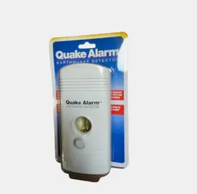 Qa-2000 Jds Products Inc. Quake Alarm Earthquake Detector Provides Early Warning New