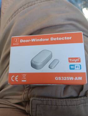 Jenay Gs325w-aw Wifi Door/ Window Alarm #