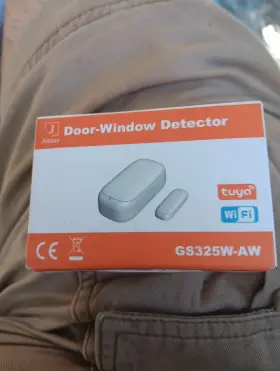 Gs325w-aw Jenay Wifi Door/ Window Alarm #