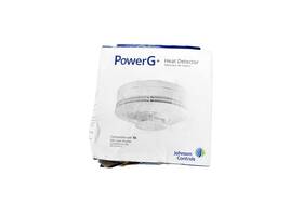 Johnson Controls 88031152 Powerg Heat Detector Pgp9979 White Wireless Indoor