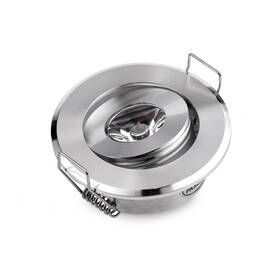 Joyinled Ydg-20001027l Pack Of 10 Mini Led 2 Inch Recessed Warm White 3000k Chrome-10pack