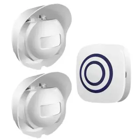 Jyxindzkj 768488287206 Driveway Alarm Motion Sensor Detector Home Alert System Outdoor Weather Resi