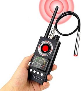 Kaigxin B07vhmkc44 Anti-spy Wireless Rf Signal Detector Latest Professional Version Bug Gps Camer
