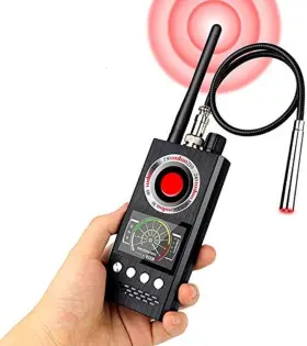 B07vhmkc44 Kaigxin Anti-spy Wireless Rf Signal Detector Latest Professional Version Bug Gps Camer