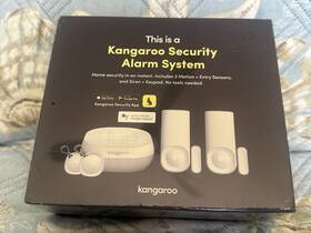 Kangaroo Dbt-11 Home Security Alarm System