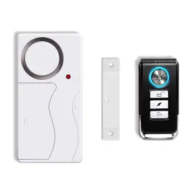 Ks-sf03r-1 Kcmytoner 1 Set Wireless Anti-theft Remote Control Door And Window Security Alarm Cont Ks-sf03r-1 Kcmytoner 1 Set Wireless Anti-theft Remote Control Door And Window Security Alarm Cont