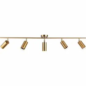W1062-bt Kco Lighting Modern 5-lights Led Track Kit 5 Lights Gold-5 Light