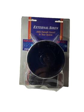Keepsaver Sna00350 Security External Siren New In Package