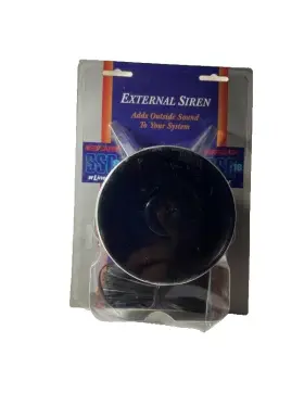 Sna00350 Keepsaver Security External Siren New In Package