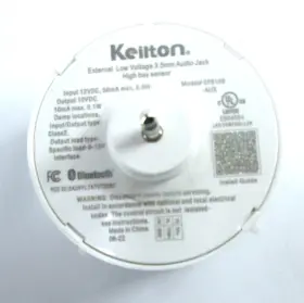 Efs106-aux Keilton Keilton-efs106-aux/z10/bh4-daylight Harvesting Pir-12vdc-plug In High Bay Sensor
