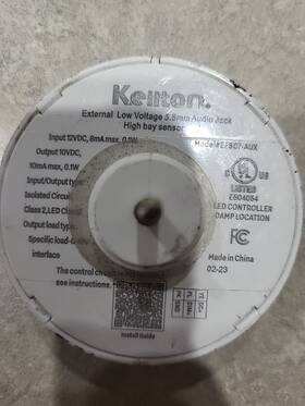 Keilton Efso7-aux Model#efs07-aux Basic High Bay Occupancy Kit New