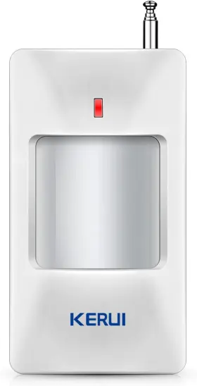 Kerui 445050890875 433mhz Home Wireless Pir Infrared Motion Sensor Detector For Alarm System