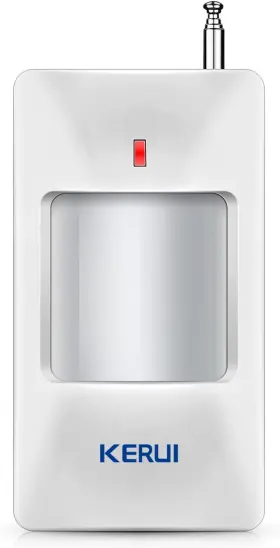 Kerui 711181178067 433mhz Home Wireless Pir Infrared Motion Sensor Detector For Alarm System