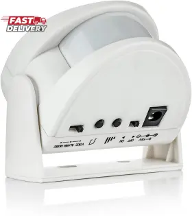 Kerui 744759746702 Wireless Indoor Motion Sensor Door Bell Shop Visitor Alert Chime Alarm Bur