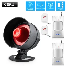 As01 Kerui Wireless Home Security Alarm System Sensor Motion Infrared Garage Alert
