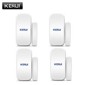 Kerui D025 4pcs Home Security Alarm System Accessory Door/window Magnetic Sensor
