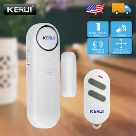 D121 Kerui Wireless Smart Home Door Window Alarm Sensor 120db Security Burglar