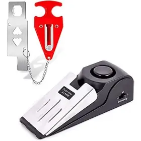Ds01 Kerui Door Stop Alarm And Lock Portable Home Security Wireless Alert Safety Wedge