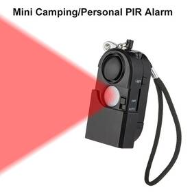Kerui In06 120db Wireless Mini Travel Personal Security Alarm Pir Motion Detector Sensor