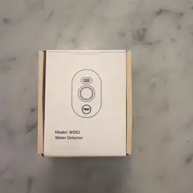 Wd62 Kerui Wifi Water Leak Detector Smart Tuya Sensor New In Box