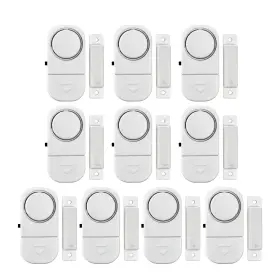 Yl323 Kerui 3/5/10 Xwireless System Door Window Sensor Detector Home Security Burglar Alarm