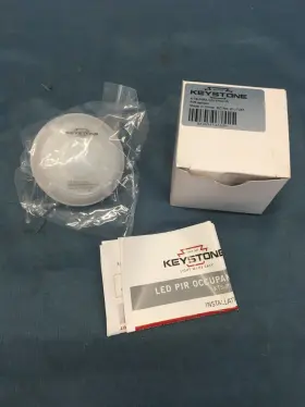 Kts-pir3 Keystone Pir3 Occupancy Motion Sensor 1 Minute Hold 3 Standby Time