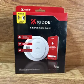 20sar-w Kidde Hardwired App Enabled Smart Smoke Detector Aa Battery