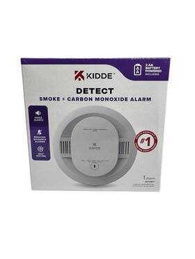 Kidde 30cudr-v Battery-operated Combination Smoke And Carbon Monoxide Detector