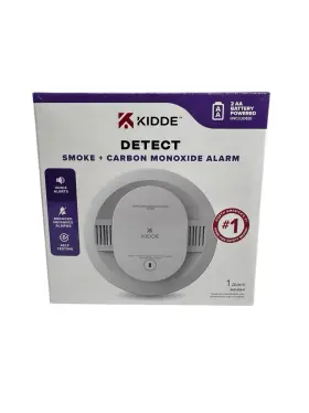 30cudr-v Kidde Battery-operated Combination Smoke And Carbon Monoxide Detector