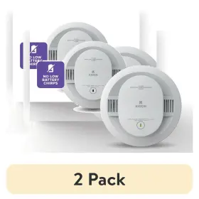 Kid-30cua10 Kidde Lithium Batt-operated Combination Smoke And Carbon Monoxide Detector 2 Pack Kid-30cua10 Kidde Lithium Batt-operated Combination Smoke And Carbon Monoxide Detector 2 Pack