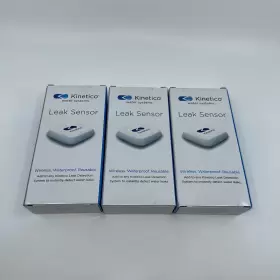 Kinetico 028905884013 New Sealed Leak Sensor-wi-fi-waterproof-reuseable- Lot Of 3
