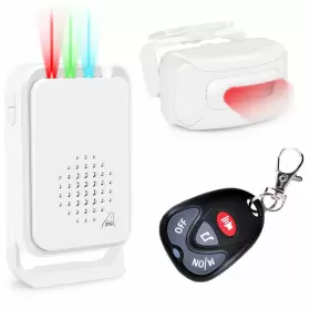 Ks-sf20wpf-vary Kingsale4u Wireless Driveway Alarm With 1 Remote