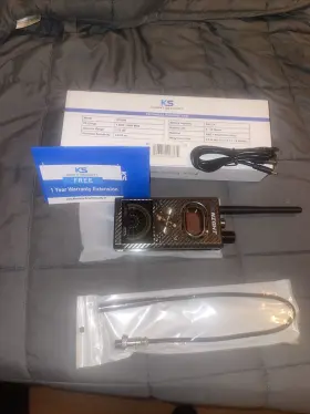 Kt8000 Knight Security Anti Spy Detector