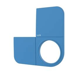 Kono 021079180264 Dsc-kns-sb Thermostat Decor Cover Set Sky Blue
