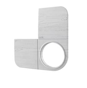 Kono 021079180295 Dsc-kns-dw Thermostat Decor Cover Set Driftwood