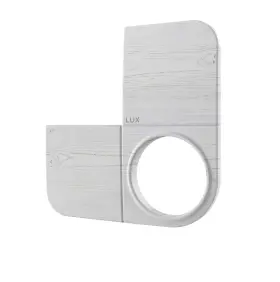 Kono 021079180295 Dsc-kns-dw Thermostat Decor Cover Set Driftwood