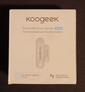 Kds2 Koogeek New Smart Wifi Door Window Sensor Works With Alexa And Google Assistant