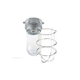 25-120 Krowne Metal Vapor Proof Light Fixture For Walk In Coolers And Glass