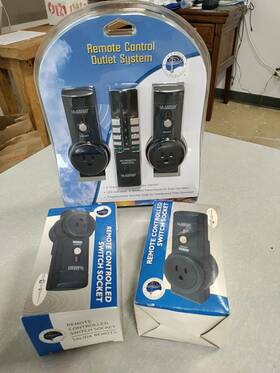 La Crosse Technology Rs-2044-bp Technologies Remote Control Outlet System