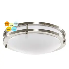 Laborate Lighting 782298961132 12 Inch Led Ceiling Light Flush Chrome Finish Laborate Lighting 782298961132 12 Inch Led Ceiling Light Flush Chrome Finish